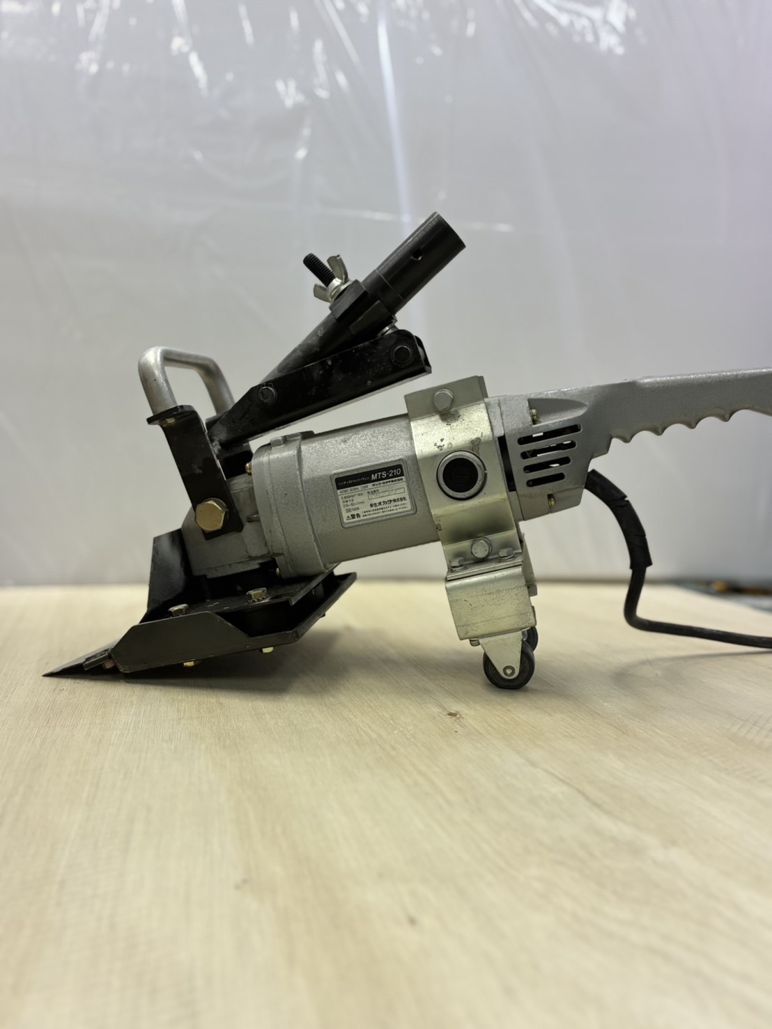 ミタチ電動剥離機 「MTS-210」画像3