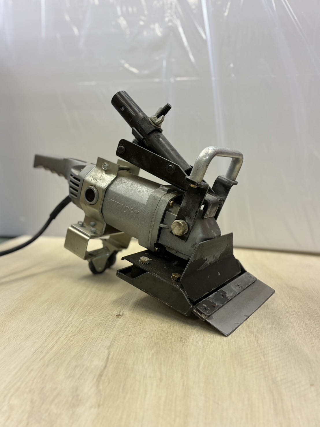ミタチ電動剥離機 「MTS-210」画像2