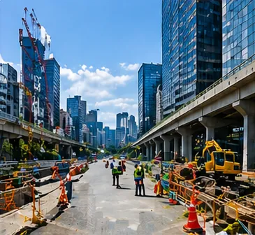 都市土木工事