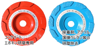 床面研磨機用 アタッチメントハンドツール用 アタッチメント